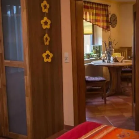 Apartamento In Niedergurig Mit Grill- Sauna Und Gart By Interhome *