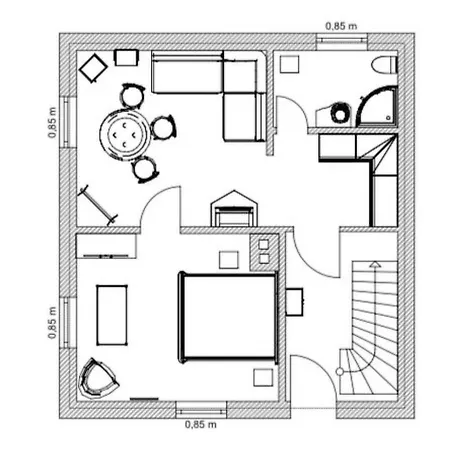 In Niedergurig Mit Grill- Sauna Und Gart By Interhome Malschwitz