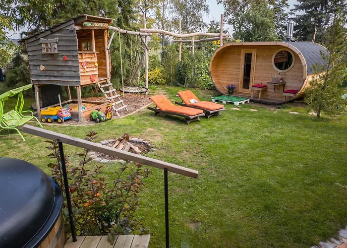 In Niedergurig Mit Grill- Sauna Und Gart By Interhome Apartman Malschwitz