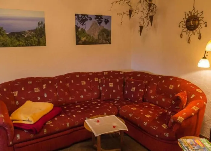 Apartment In Niedergurig Mit Grill- Sauna Und Gart By Interhome *