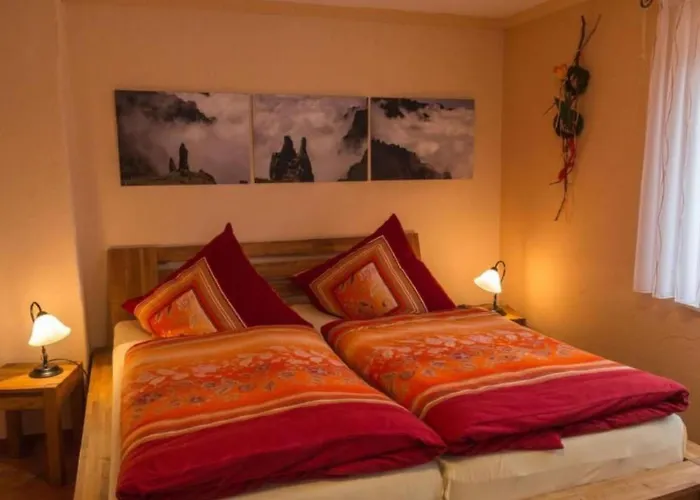 In Niedergurig Mit Grill- Sauna Und Gart By Interhome Apartman