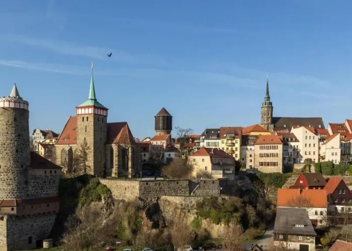 In Niedergurig Mit Grill- Sauna Und Gart By Interhome Apartment Malschwitz